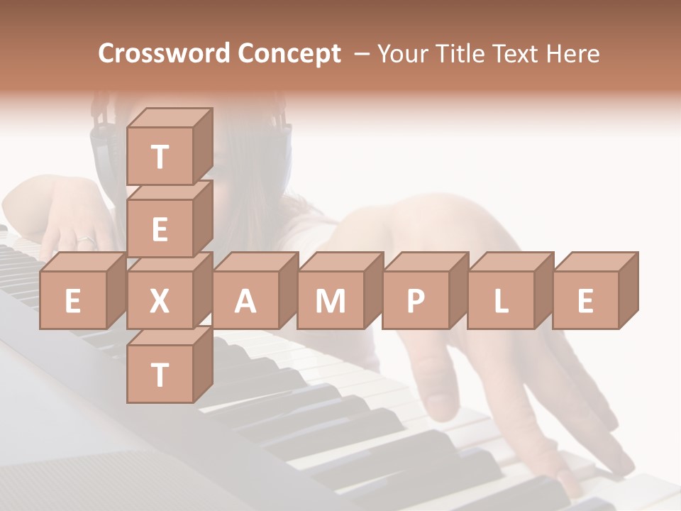 Studying Concentration Electric PowerPoint Template