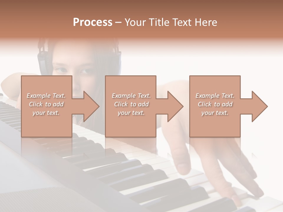 Studying Concentration Electric PowerPoint Template