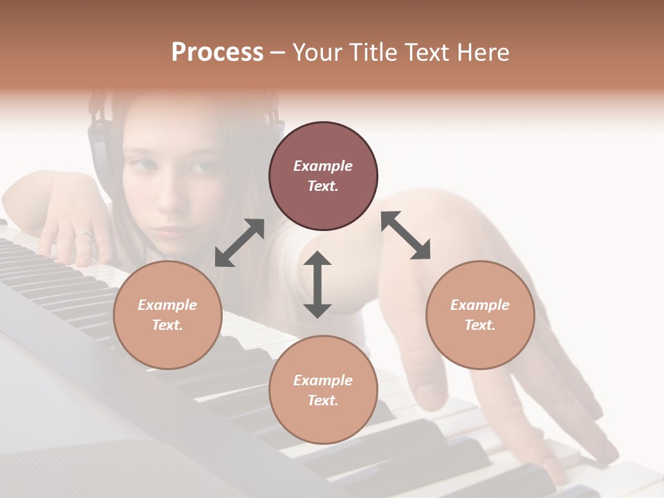 Studying Concentration Electric PowerPoint Template