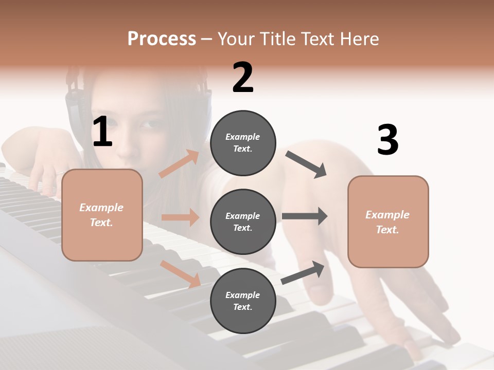 Studying Concentration Electric PowerPoint Template