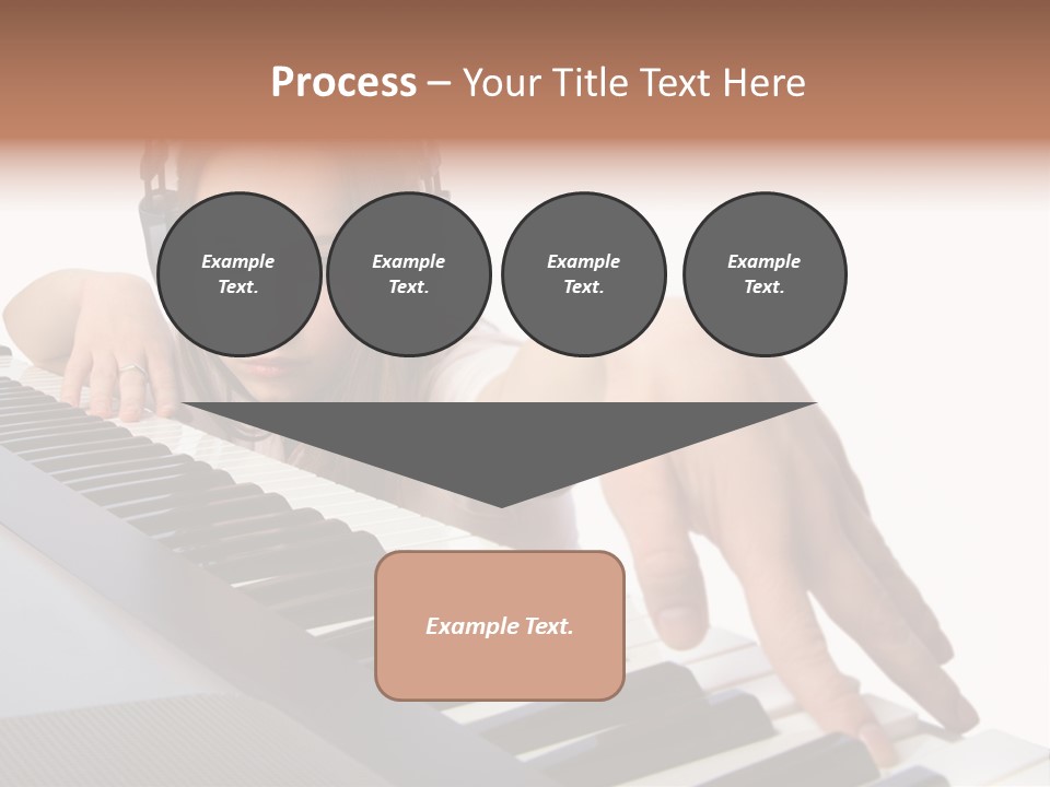 Studying Concentration Electric PowerPoint Template