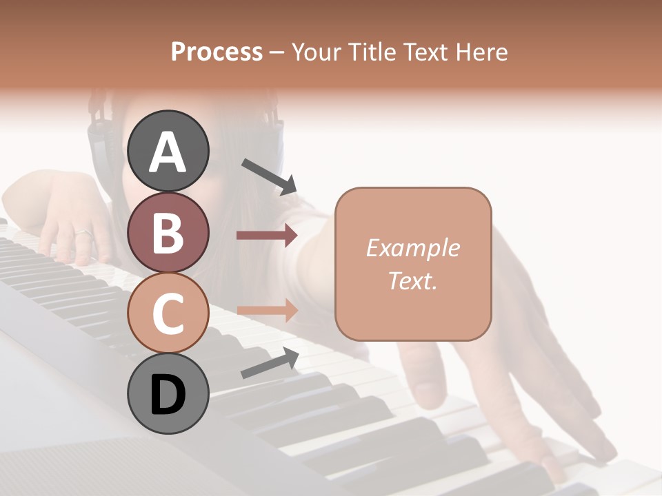 Studying Concentration Electric PowerPoint Template