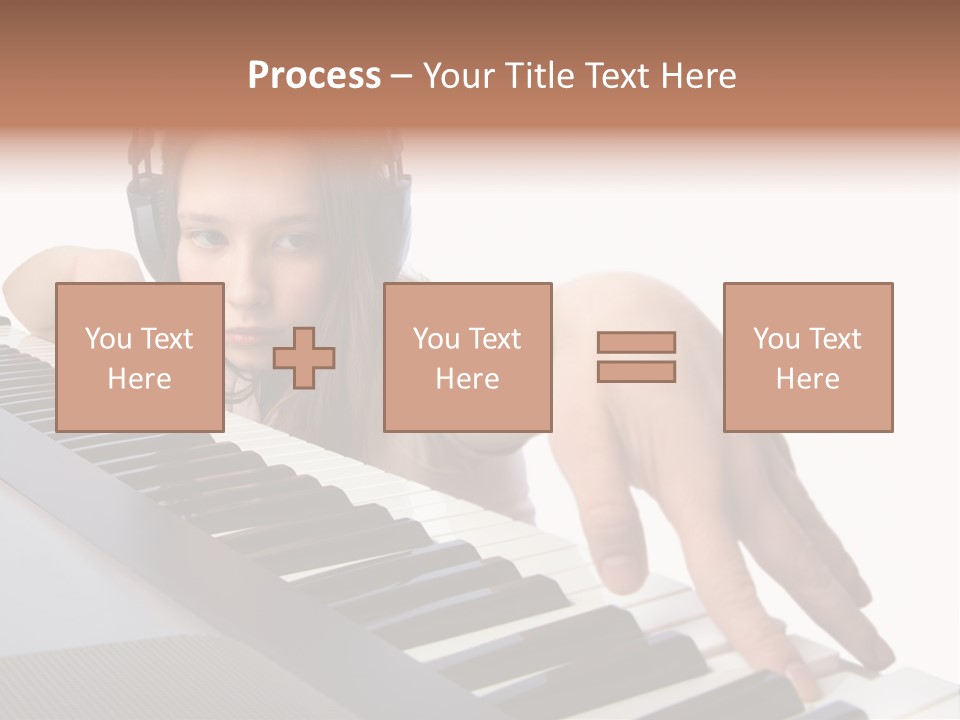 Studying Concentration Electric PowerPoint Template
