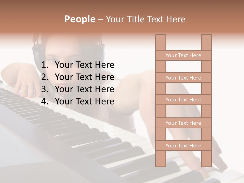 Studying Concentration Electric PowerPoint Template