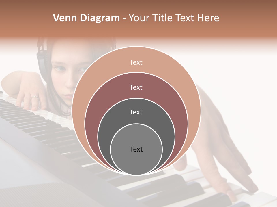 Studying Concentration Electric PowerPoint Template