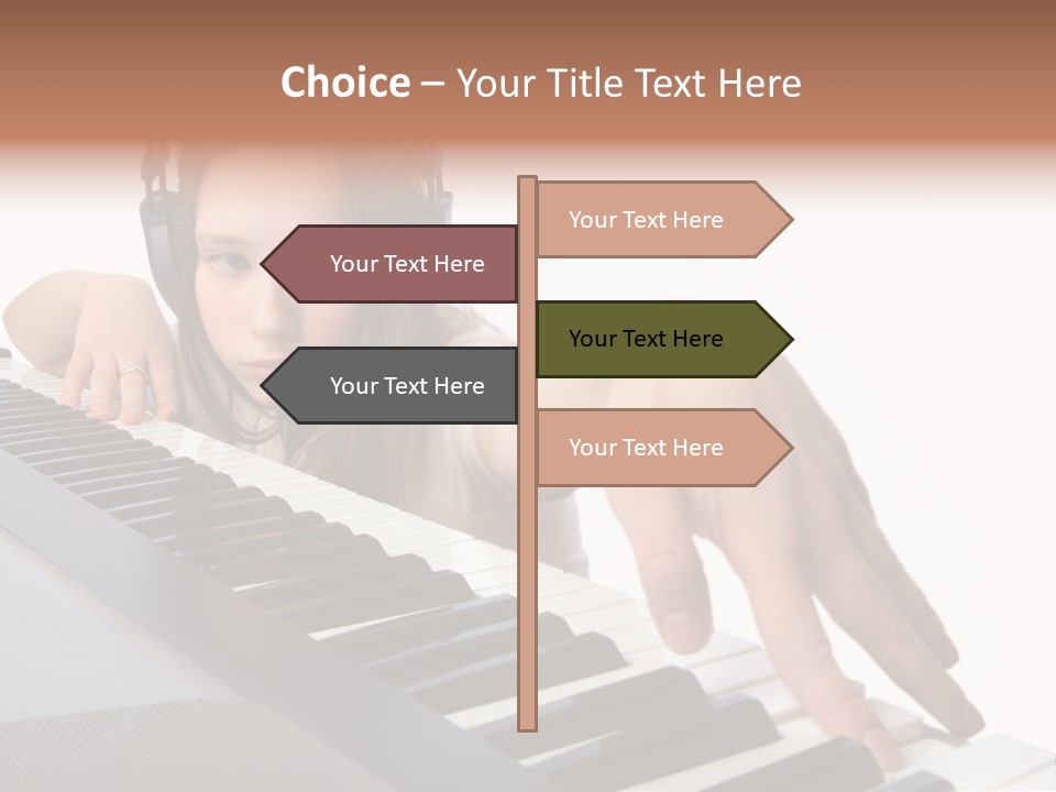 Studying Concentration Electric PowerPoint Template