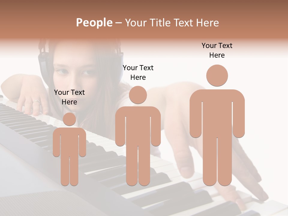 Studying Concentration Electric PowerPoint Template