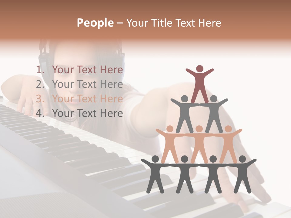 Studying Concentration Electric PowerPoint Template