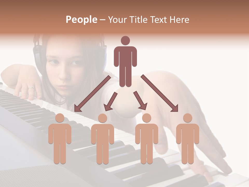 Studying Concentration Electric PowerPoint Template