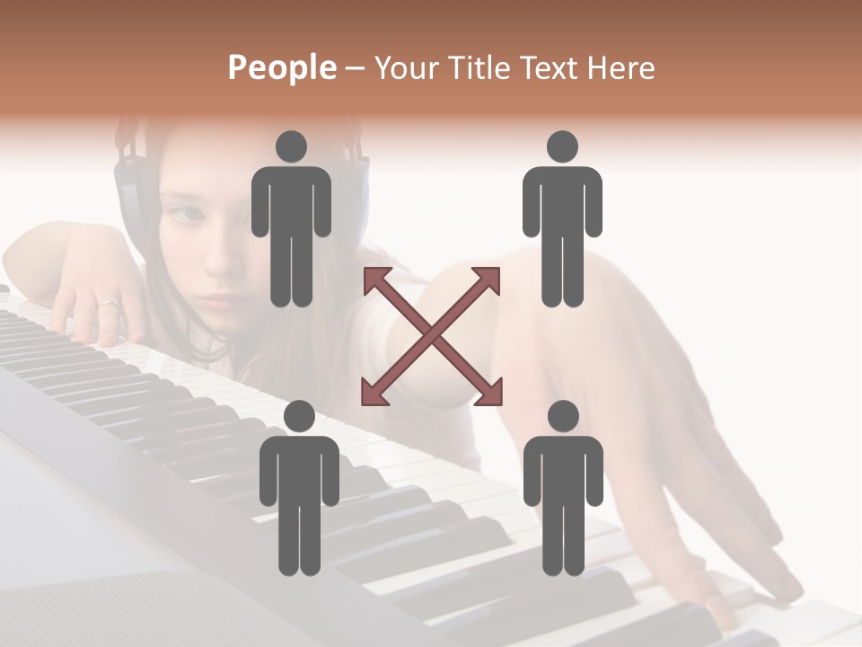 Studying Concentration Electric PowerPoint Template