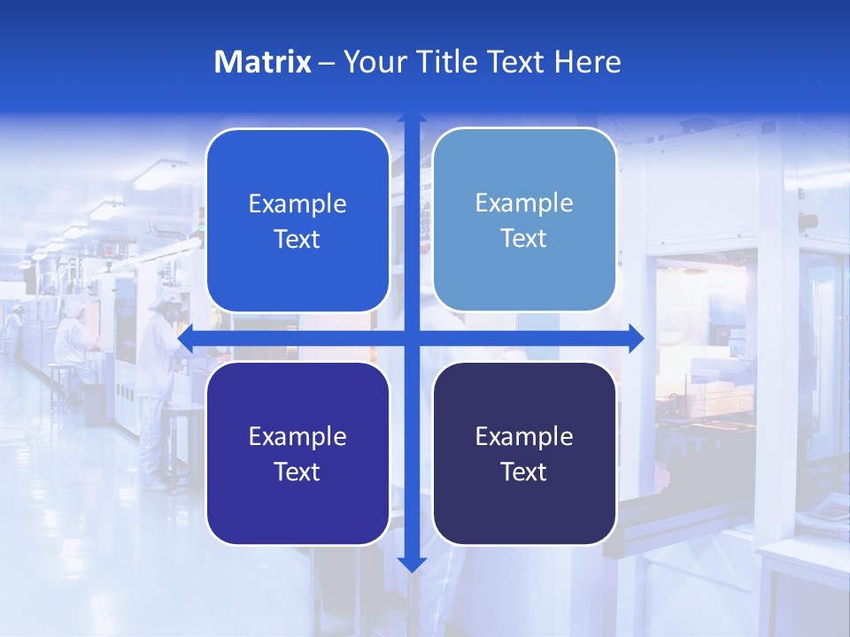 Installation Workers Cold PowerPoint Template