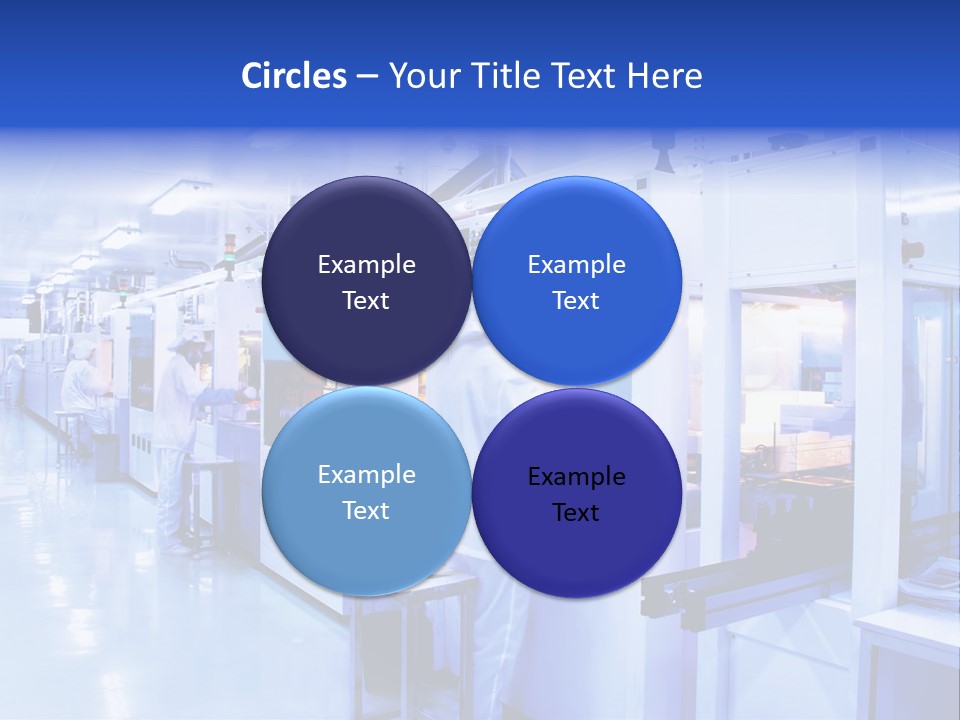 Installation Workers Cold PowerPoint Template