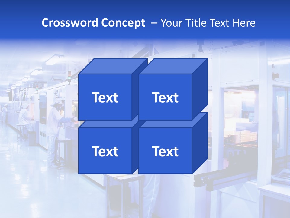 Installation Workers Cold PowerPoint Template