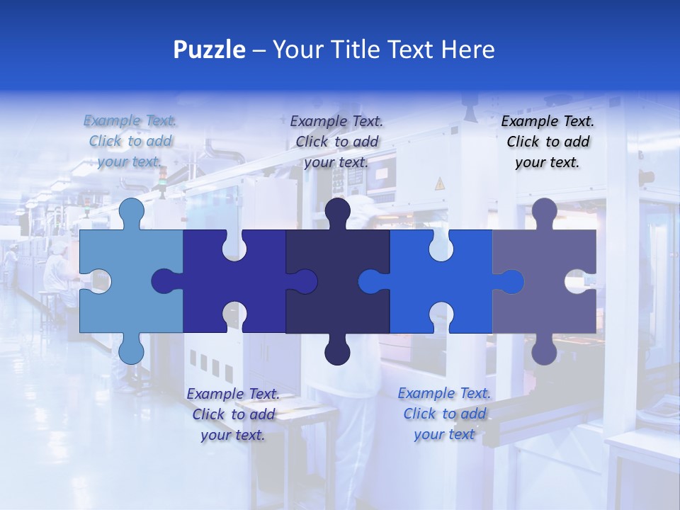 Installation Workers Cold PowerPoint Template