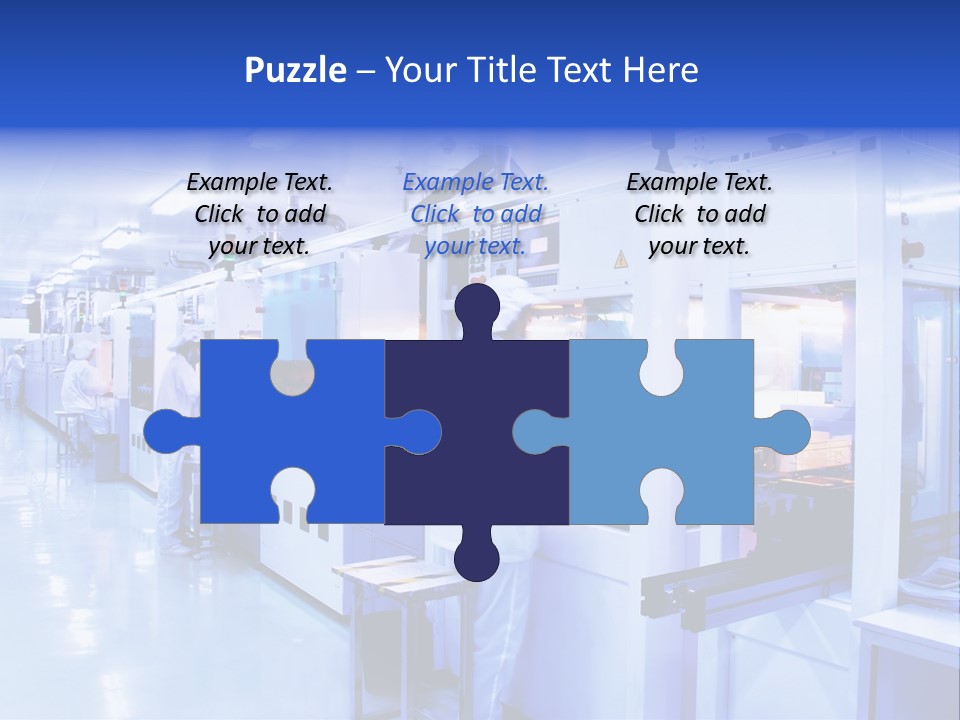 Installation Workers Cold PowerPoint Template