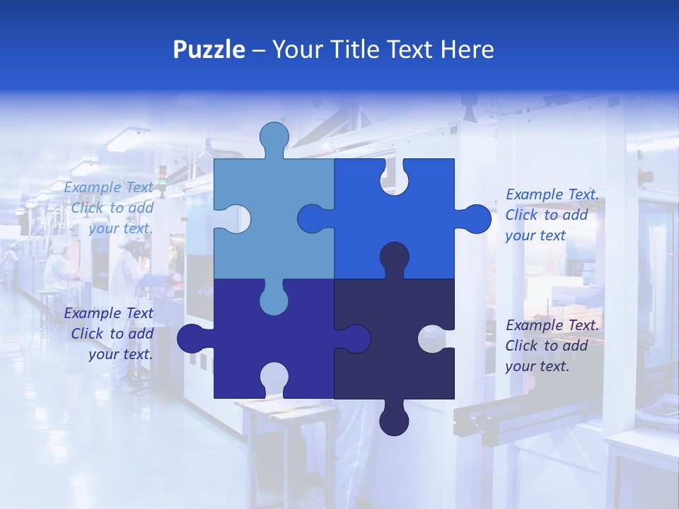 Installation Workers Cold PowerPoint Template
