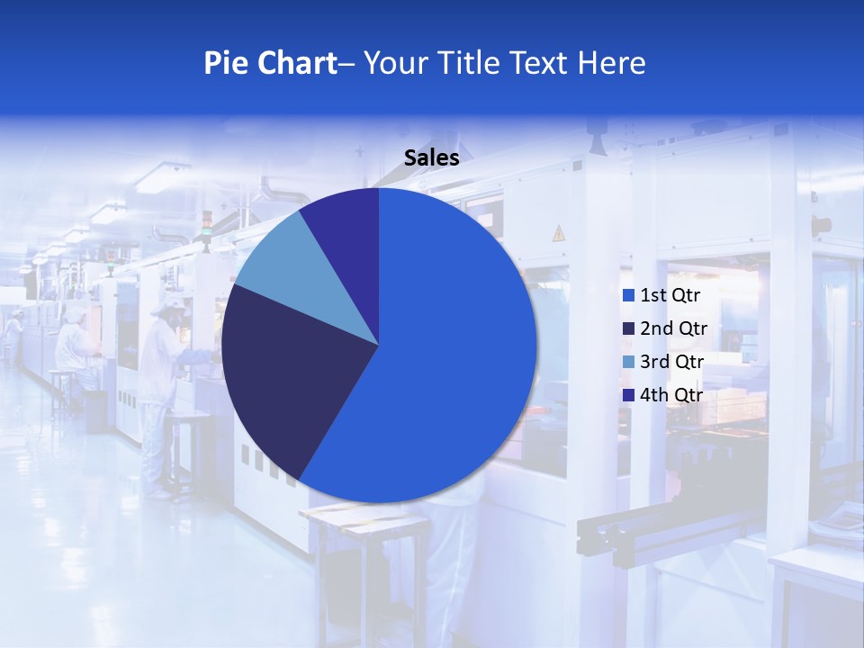 Installation Workers Cold PowerPoint Template