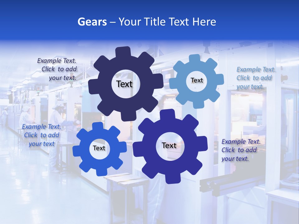 Installation Workers Cold PowerPoint Template