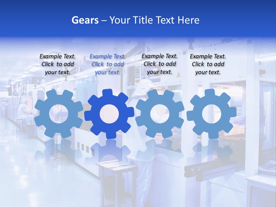 Installation Workers Cold PowerPoint Template