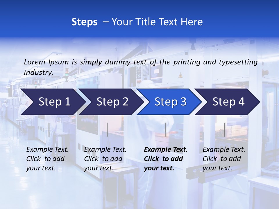 Installation Workers Cold PowerPoint Template