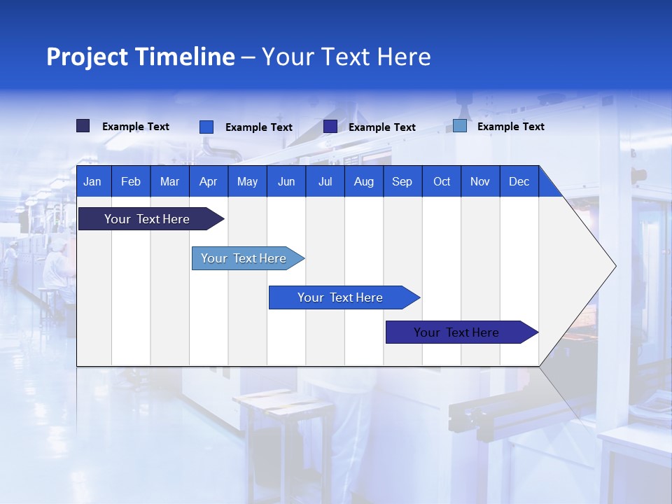 Installation Workers Cold PowerPoint Template