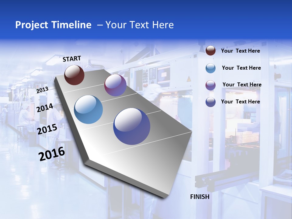 Installation Workers Cold PowerPoint Template