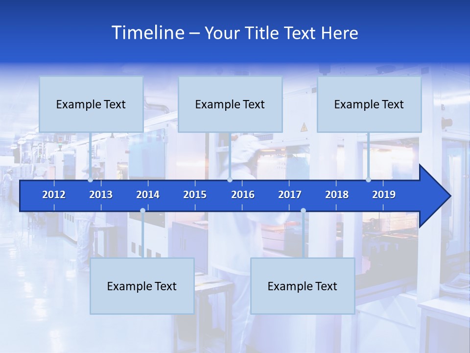 Installation Workers Cold PowerPoint Template