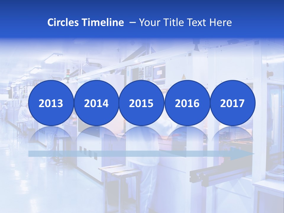 Installation Workers Cold PowerPoint Template