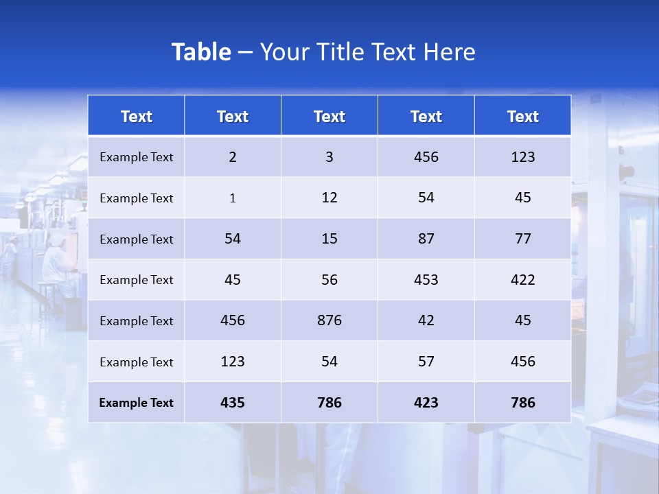 Installation Workers Cold PowerPoint Template