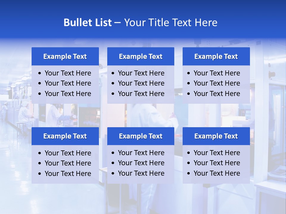 Installation Workers Cold PowerPoint Template