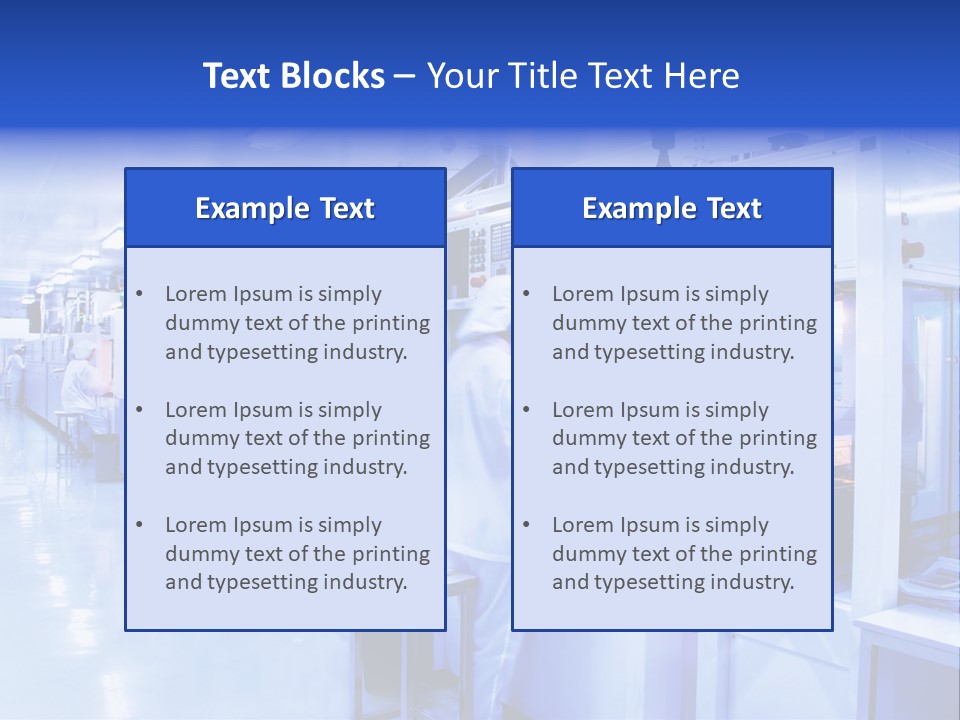 Installation Workers Cold PowerPoint Template