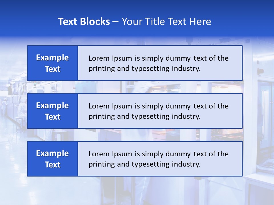 Installation Workers Cold PowerPoint Template