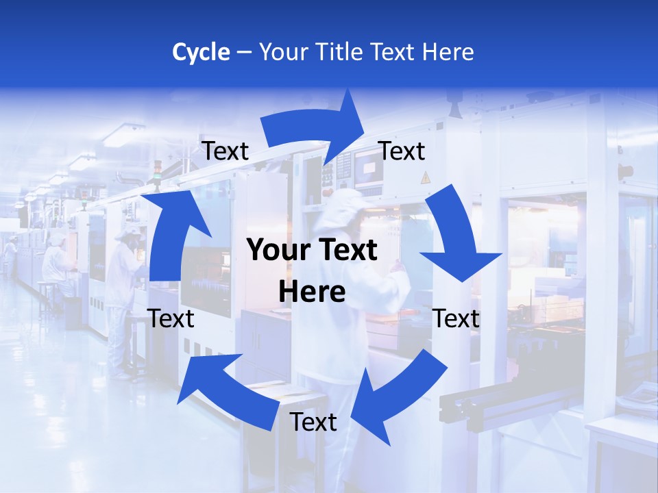 Installation Workers Cold PowerPoint Template