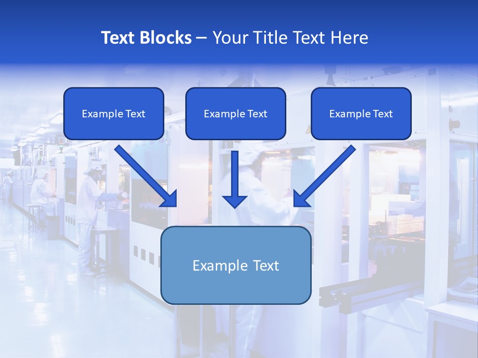 Installation Workers Cold PowerPoint Template