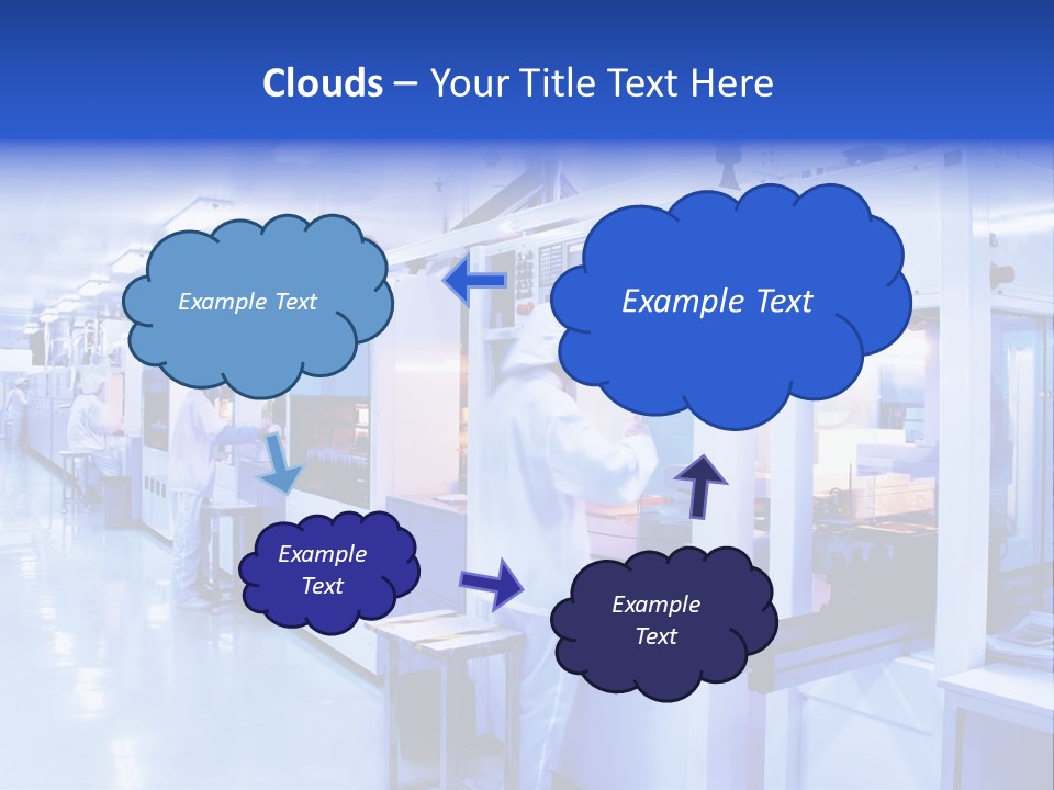 Installation Workers Cold PowerPoint Template