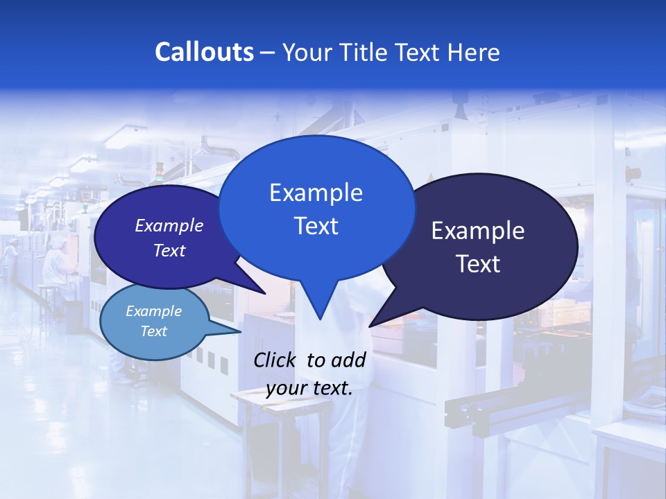 Installation Workers Cold PowerPoint Template