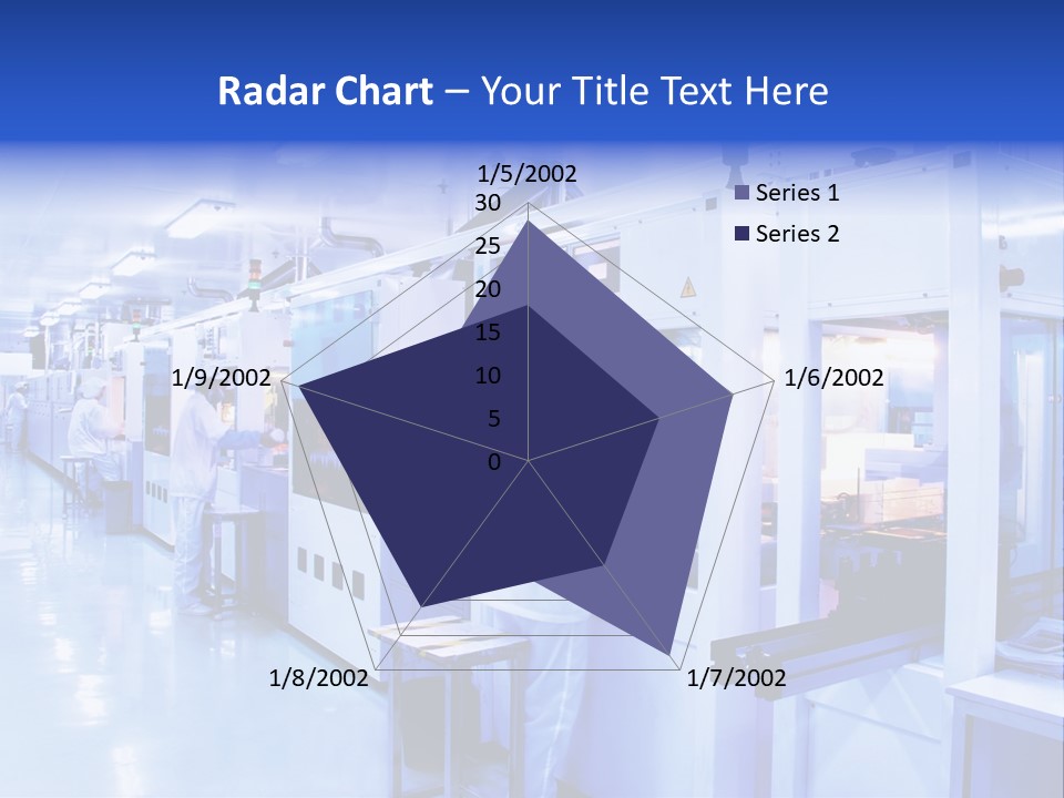 Installation Workers Cold PowerPoint Template