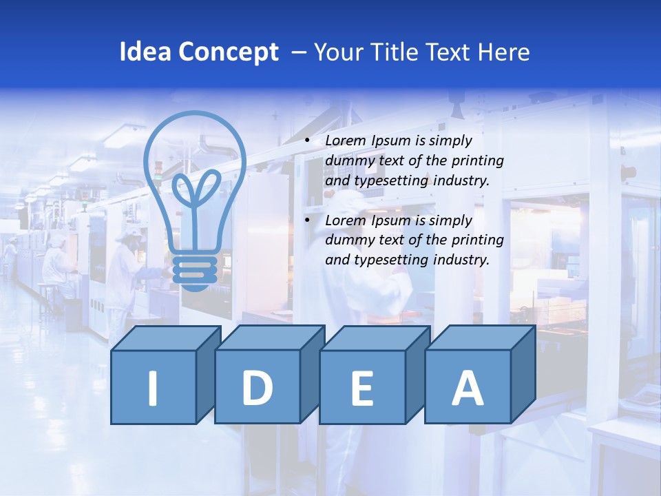Installation Workers Cold PowerPoint Template