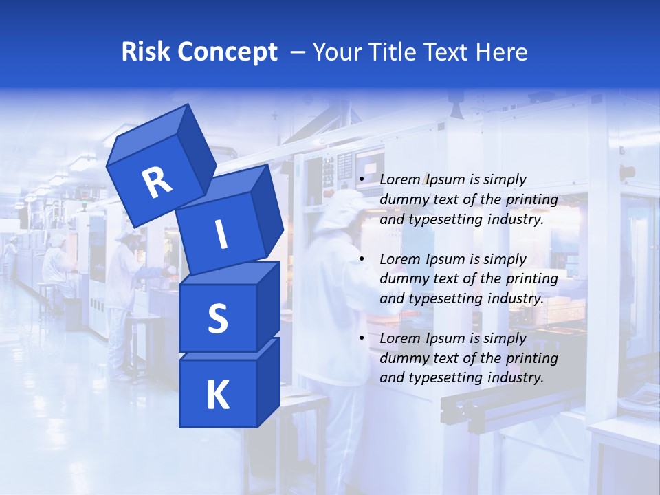 Installation Workers Cold PowerPoint Template