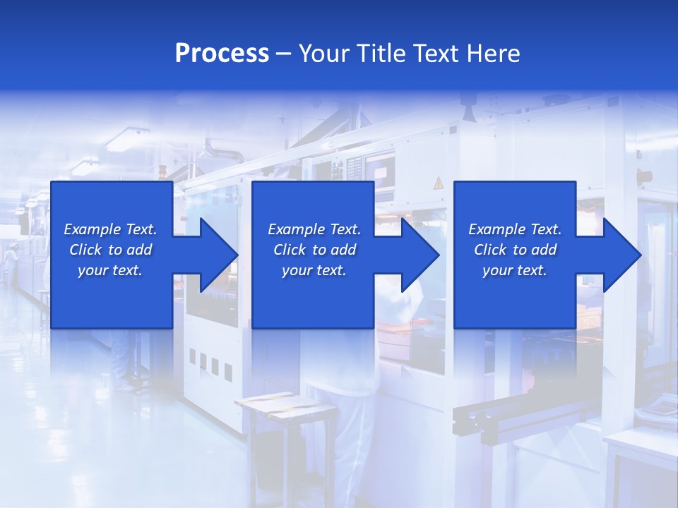 Installation Workers Cold PowerPoint Template