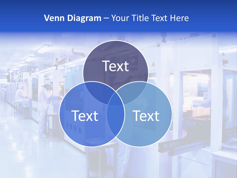 Installation Workers Cold PowerPoint Template