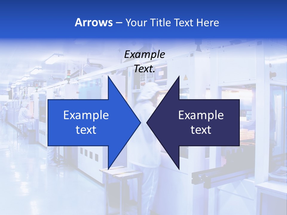 Installation Workers Cold PowerPoint Template