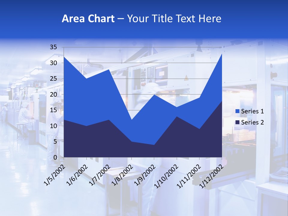 Installation Workers Cold PowerPoint Template