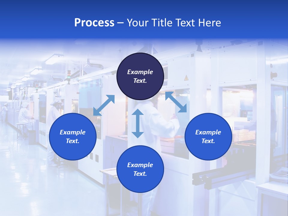 Installation Workers Cold PowerPoint Template