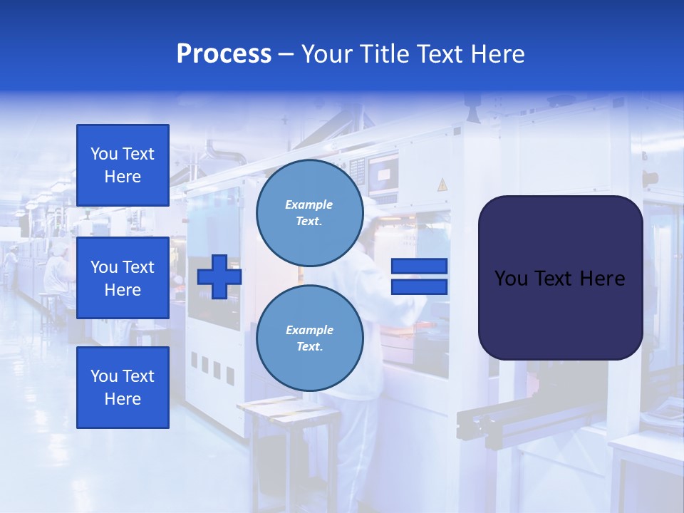 Installation Workers Cold PowerPoint Template