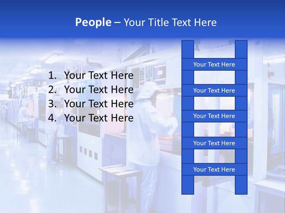 Installation Workers Cold PowerPoint Template