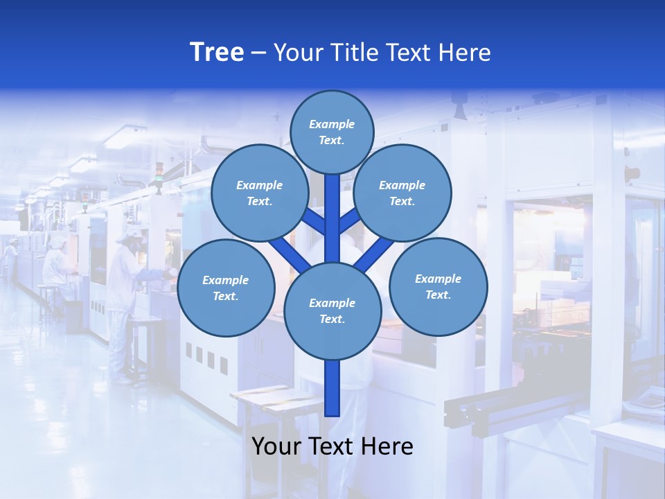 Installation Workers Cold PowerPoint Template