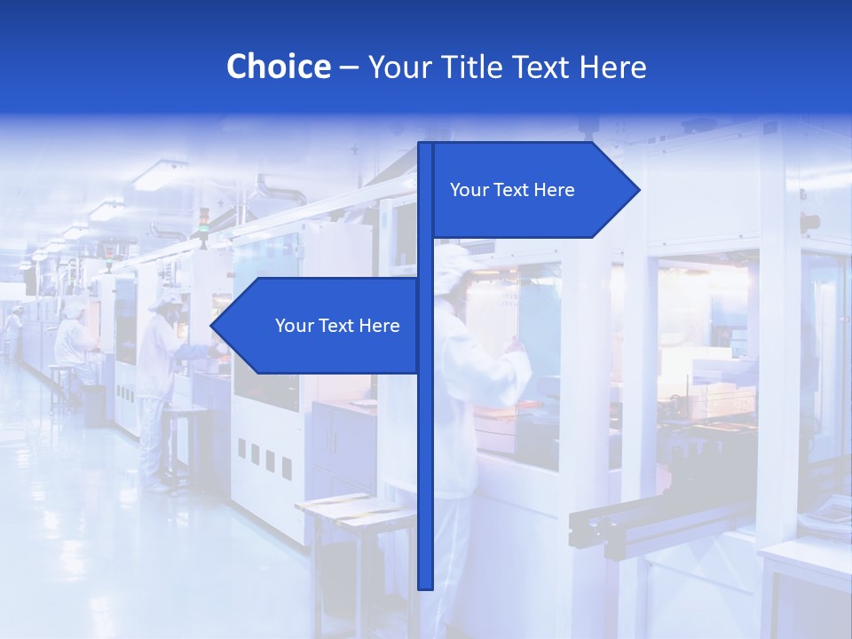 Installation Workers Cold PowerPoint Template