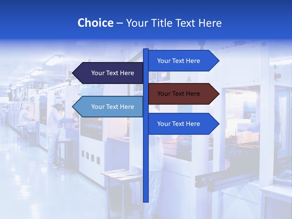 Installation Workers Cold PowerPoint Template