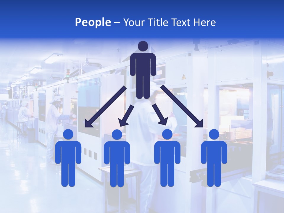 Installation Workers Cold PowerPoint Template